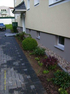 Gartenwohnung, ruhig und Zentrumsnah