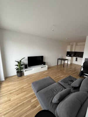 Hochwertige 1-Zimmer-Wohnung im Park Trio Mitte – Einzug 01.01., mit Verpflichtender Möbelübernahme