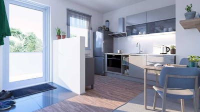 Bezugsfertig ab ca. Mitte 2027 - 43 m² "Lieblingsplatz" mit großem Balkon in Nürnberg Gebersdorf