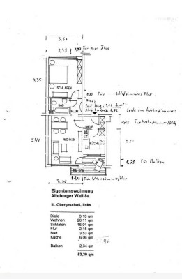 Wohnungstausch: Alteburger Wall 8