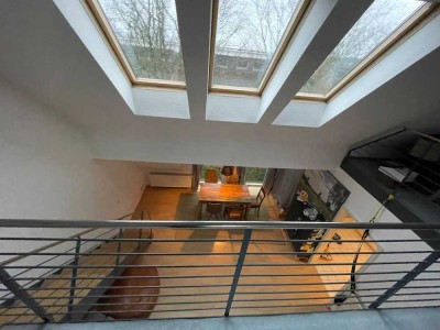 ATTRAKTIVE GALERIE-WOHNUNG IM ZENTRUM VON BUCHHOLZ