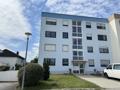 Geräumige 1,5-Zimmer-Wohnung mit Balkon und Einbauküche in Altötting