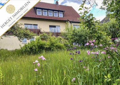 Für Liebhaber des Besonderen - Ein - bis Zweifamilienhaus in Stadtnähe