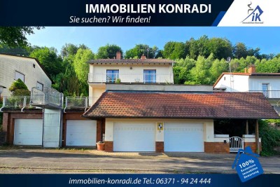 IK | Waldfischbach: gepflegtes Einfamilienhaus in ruhiger Lage mit Terrasse