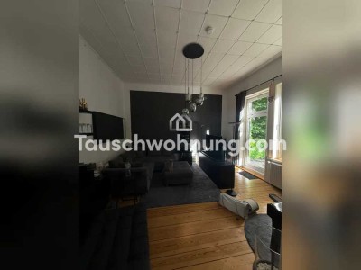 Tauschwohnung: Schöne 2,5 Zimmer Wohnung mit großer Terrasse in Ottensen