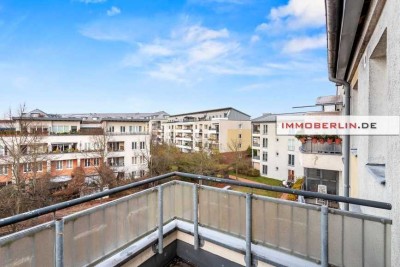 IMMOBERLIN.DE - Wunderbare Wohnung mit Westbalkon in entspannter Lage