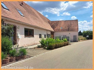 Resthof mit ausbaufähigen 4 Wohnungen und Scheune- vielfältiges Nutzungspotenzial in ländlicher Lage