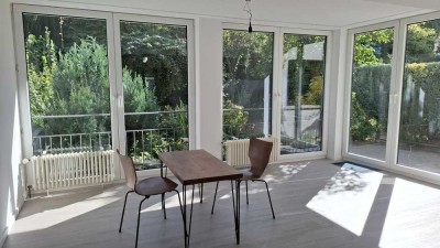 Sonnige 3-Zimmer-EG-Wohnung mit Terrasse und Garten in Leinfelden