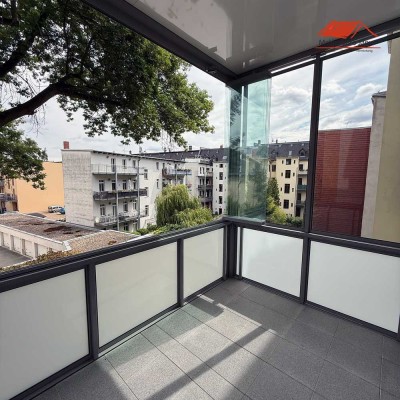 sonnige 1- Raumwohnung mit Balkon