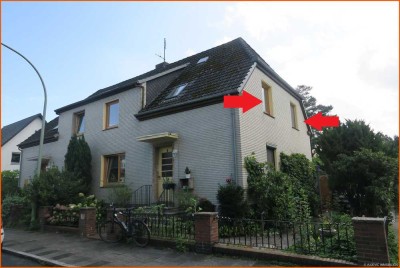Dreiraumwohnung mit Einbauküche und Balkon am Bürgerpark