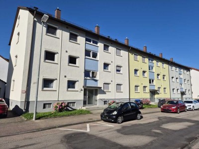 Schöne 2-Zimmer Wohnung mit Balkon frei - ab 16.11.2025 zu vermieten!!