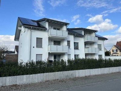 4-Zimmer-Wohnung im Obergeschoss im KfW-40 Neubau