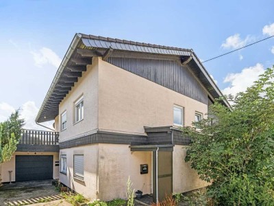 Tolles Zweifamilienhaus in Ailertchen – ideal zum Generationenwohnen