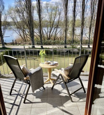 Traumwohnung mit Wasserblick – Exklusive 3-Zimmer-Wohnung an der Rummelsburger Bucht, TG-Stellplatz