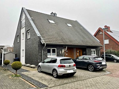 Sehr gepflegte Maisonette-Wohnung mit Westbalkon