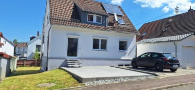 Renov. EFH in Aalen-Was. 5 Zi., 130 m², mit Einl.-Whg., Garage, gr. Garten, ruh. Lage