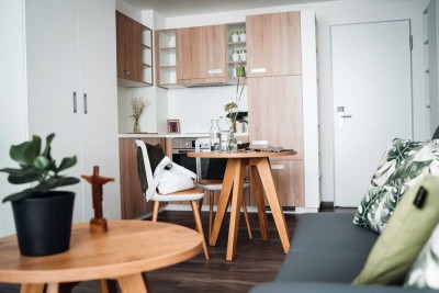 Möblierte Komfort-Apartments im "URBAN LIVING Nürnberg"