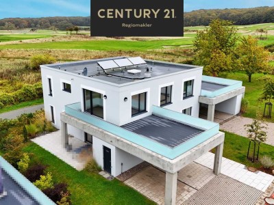 Exklusive Ferienwohnung mit großer Dachterrasse – Erstbezug