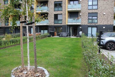 PERFEKT FÜR EIN PÄRCHEN 2 ZI. EG - WOHNUNG MIT GROSSEM PRIVATGARTEN UND KELLER