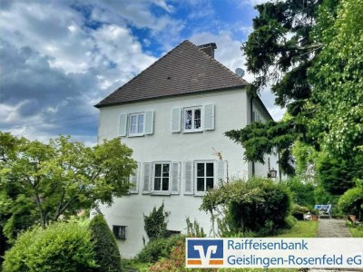 Grünes Juwel am Fürstengarten - Stilvolles Wohnen mit Blick über die Stadt