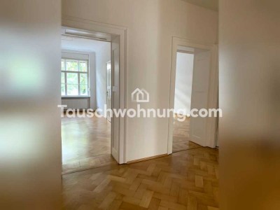 Tauschwohnung: Suche größere Wohnung -Tausche tolle 3Zimmer Altbau Schwabin