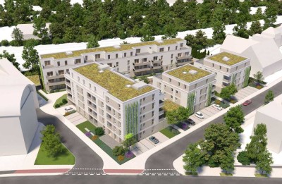4-ZKB Neubau Wohnung - nur mit Wohnberechtigungsschein anmietbar!