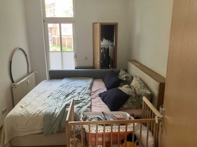 Helle 3-Zimmer-Wohnung in der beliebten Brühlervorstadt