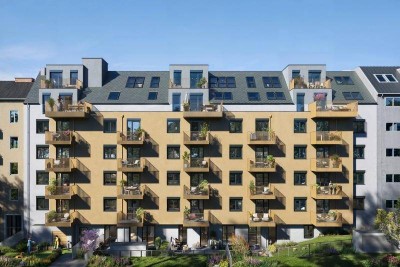 Ankommen, wohlfühlen, zuhause sein – Eigentumswohnungen in Top-Lage bei der U3