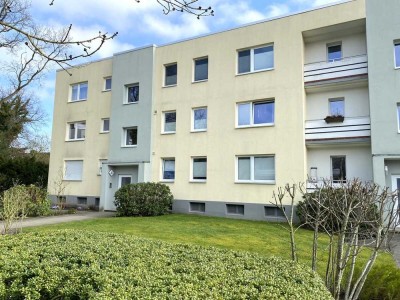 Geestland-Langen// Gepflegte 3ZKB-Etagen-Wohnung mit Balkon in grüner Nachbarschaft