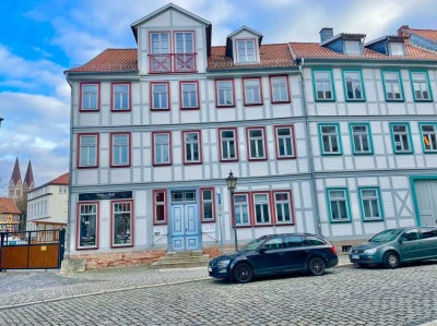 Schöne vermietete Erdgeschosswohnung in der sanierten "Historischen Altstadt"!