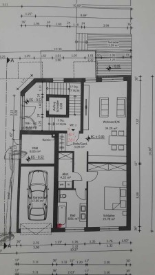 Geschmackvolle, neuwertige 3-Zimmer-Erdgeschosswohnung mit geh. Innenausstattung mit Balkon