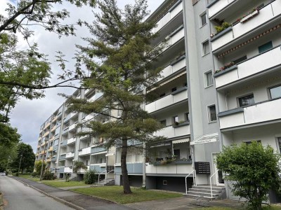 Nachmieter gesucht - möblierte 1-Raum-Wohnung im grünen Ambiente