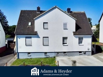 Doppelhaushälfte mit tollem Garten in Niedervellmar