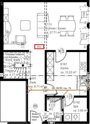 Erstbezug NEUBAU Doppelhaushälfte - in 79232 March-Hugstetten - ab 01.08.2025