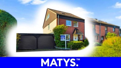 GE Gräfte-Siedlung | Wohnglück pur – REH mit Garten, Kamin und großem Potenzial!