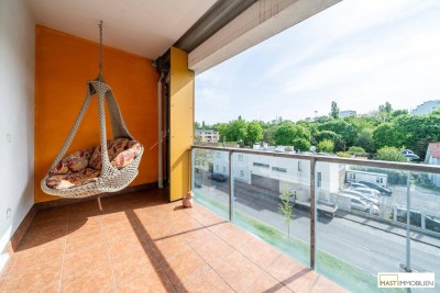 3-Zimmer-Traum mit 2 Loggien &amp; eigenem Parkplatz – Top-Lage in Simmering!