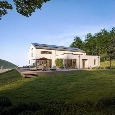 Zweifamilienhaus mit Direktanschluss in die Natur