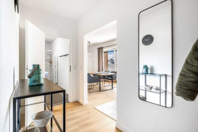 Lage, Lage, Lage - Renovierte ETW mit Balkon und Fahrstuhl in unmittelbarer Nähe zum Meer