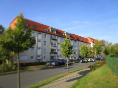 1-Raumwohnung mit separater Küche und Balkon