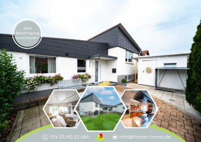 Exklusives Wohnhaus in Balingen-Weilstetten mit hochwertiger Ausstattung, Garage und Gartenparadies!