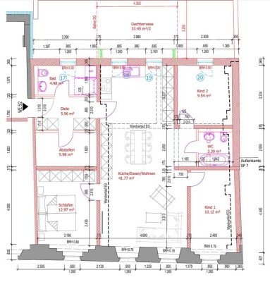 1. OG / ALLES NEU / zwei Bäder / große Terrasse u.v.m.