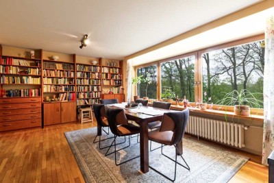 Trier-Feyen - Großzügiges freistehendes Wohnhaus in  individueller Lage mit viel Grün