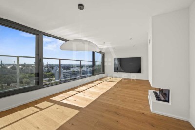 Elegantes Duplex-Penthouse mit XXL-Terrasse, Sauna & Whirlpool