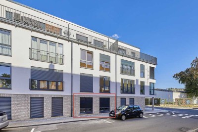 +++ Neubauwohnung – Exklusive 3-Zimmer-Erdgeschosswohnung + TG-Stellplatz im Herzen von Hilden