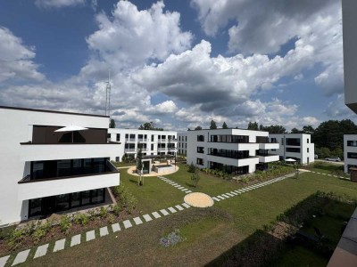 Gelegenheit: Exklusive 3-Zi.-Maisonette-Wohnung mit Wohnküche (inkl. EBK), Parkett und Terrasse!!!