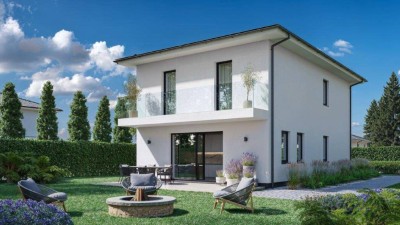 Neubau-Traum in idyllischer Lage: 120m² Einfamilienhaus mit Balkon, Terrasse &amp; modernem Komfort!