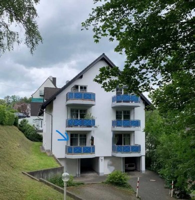 Exklusive, gepflegte 3-Zimmer-Wohnung mit Balkon und Einbauküche in Gummersbach