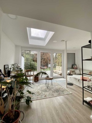 Helle 1,5-Zimmer Wohnung mit Terrasse in Köln-Braunsfeld