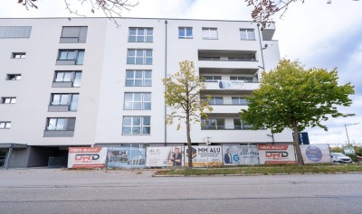 PROVISIONSFREI – Top-Erstbezug in Wels: Stilvolle Wohnung mit Balkon und Tiefgarage zu kaufen!