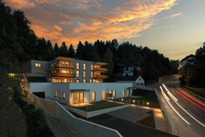 Modernes Wohnen mit Weitblick – Dachgeschosswohnung in Igls